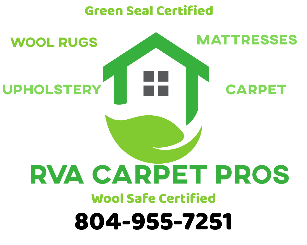 Logo for RVA Carpet Pros LLC