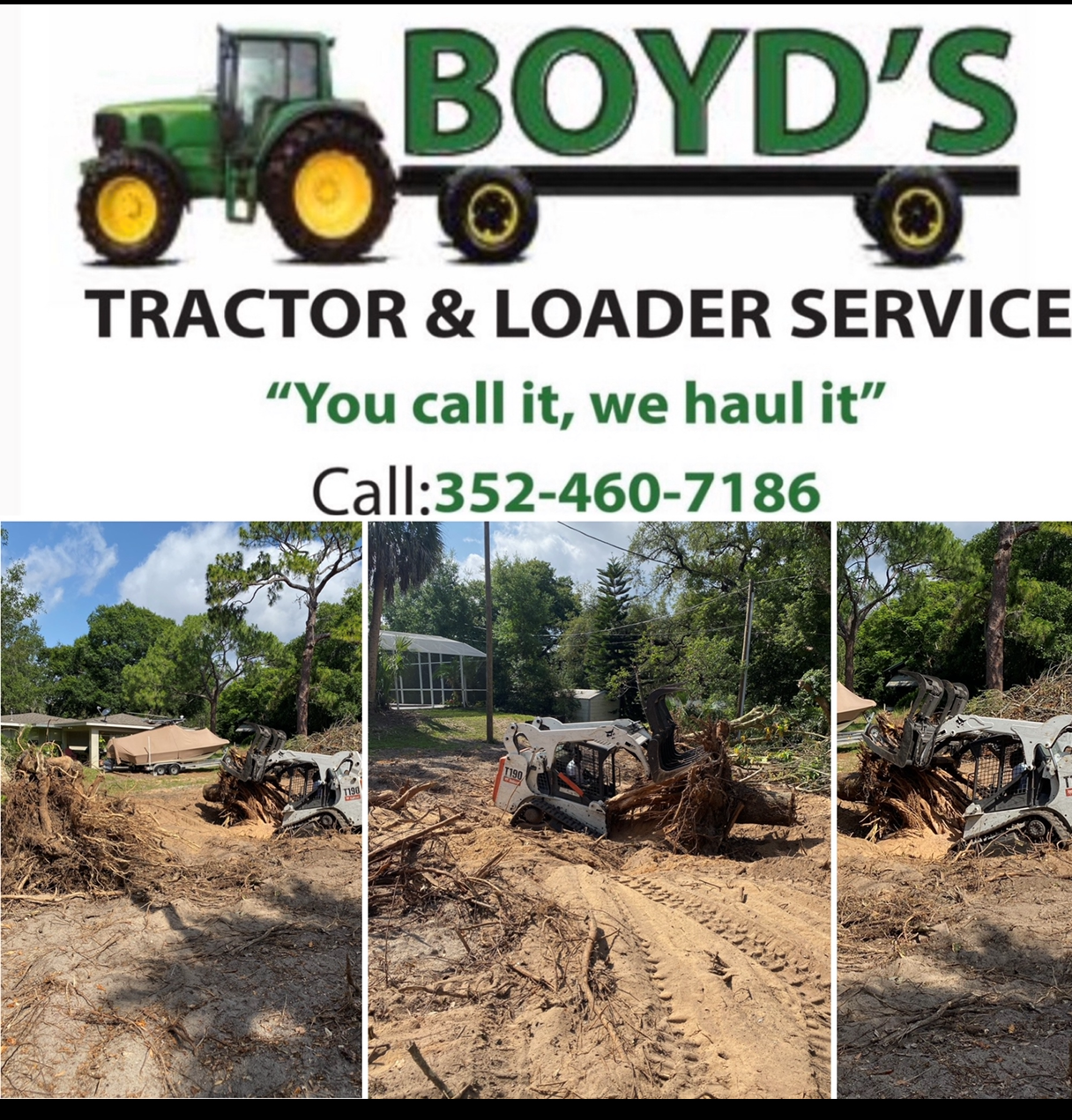 Avatar for Boyd's Tractor & Loader Services