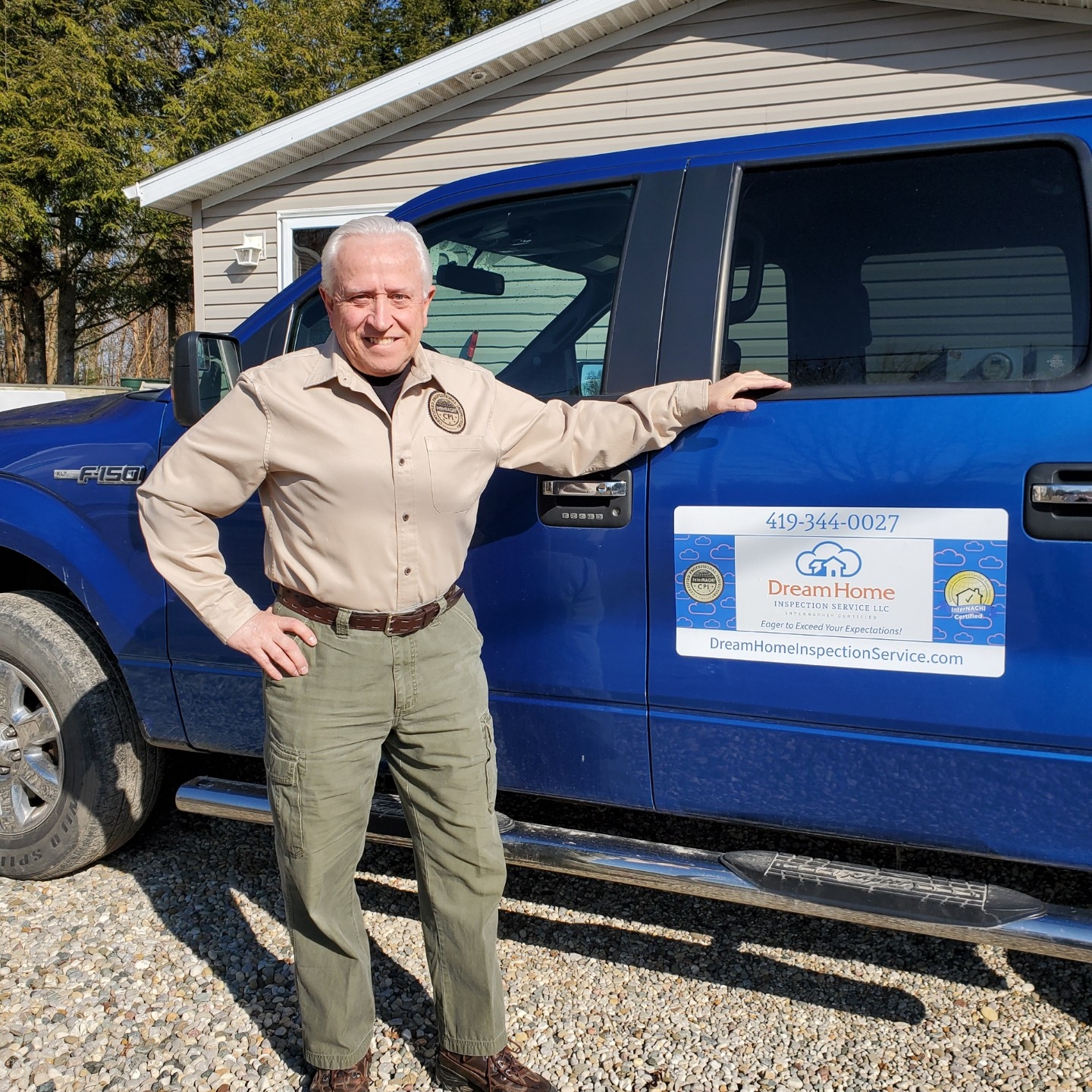 Dream Home Inspection Service, LLC logo