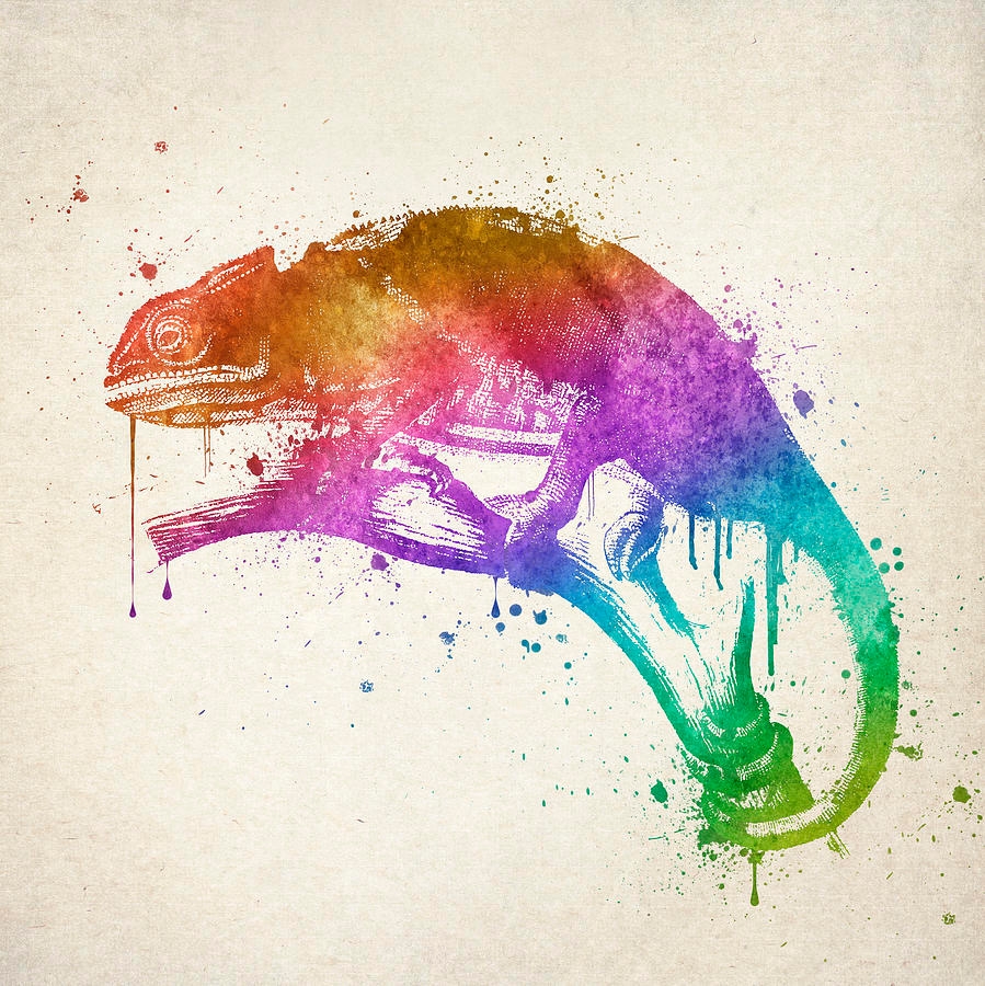 Logo for Chameleons Painting LLC