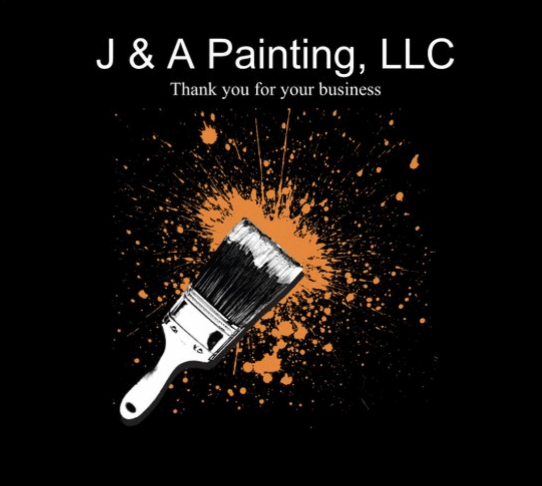 Logo for J & A Painting LLC