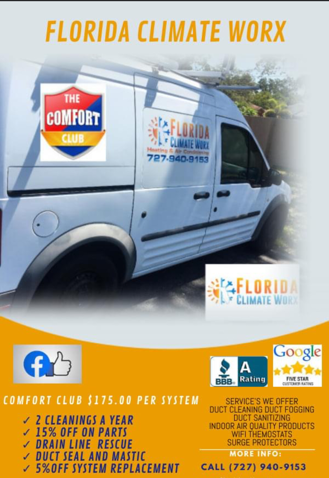 Florida Climate Worx, LLC logo