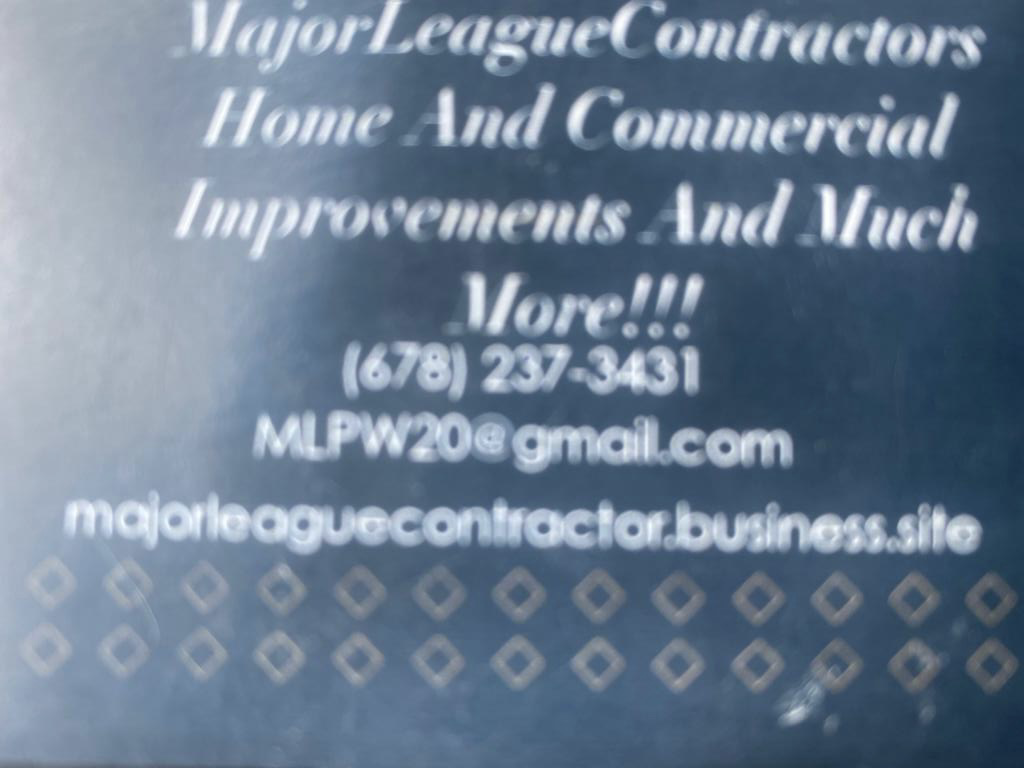 Avatar for Major League Contractors