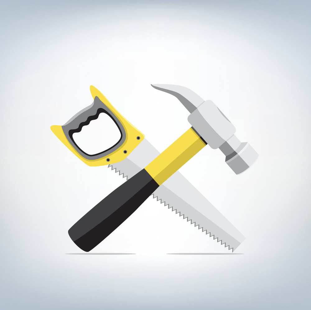 Mike,s handyman services logo