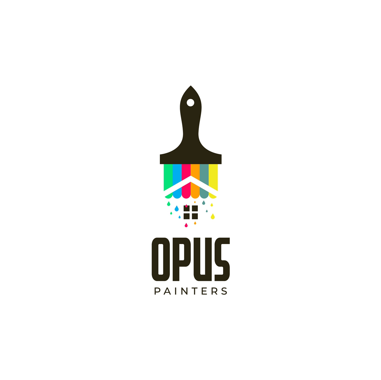 Logo for Opus Painters