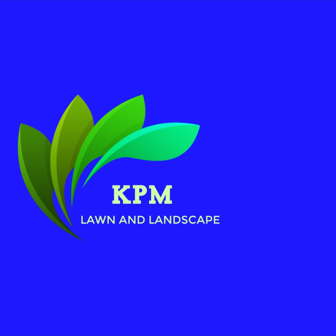 KPM Landscape logo