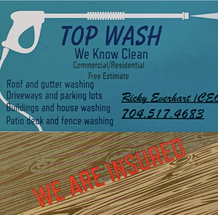 Logo for Top Wash