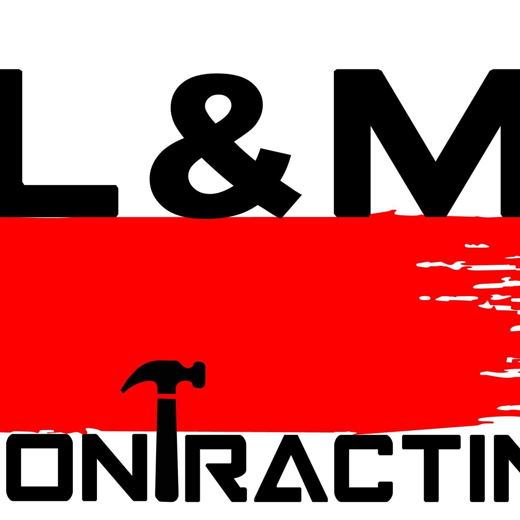 Logo for L&M Contracting