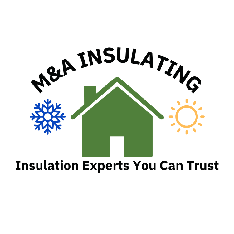 M&A Insulating logo
