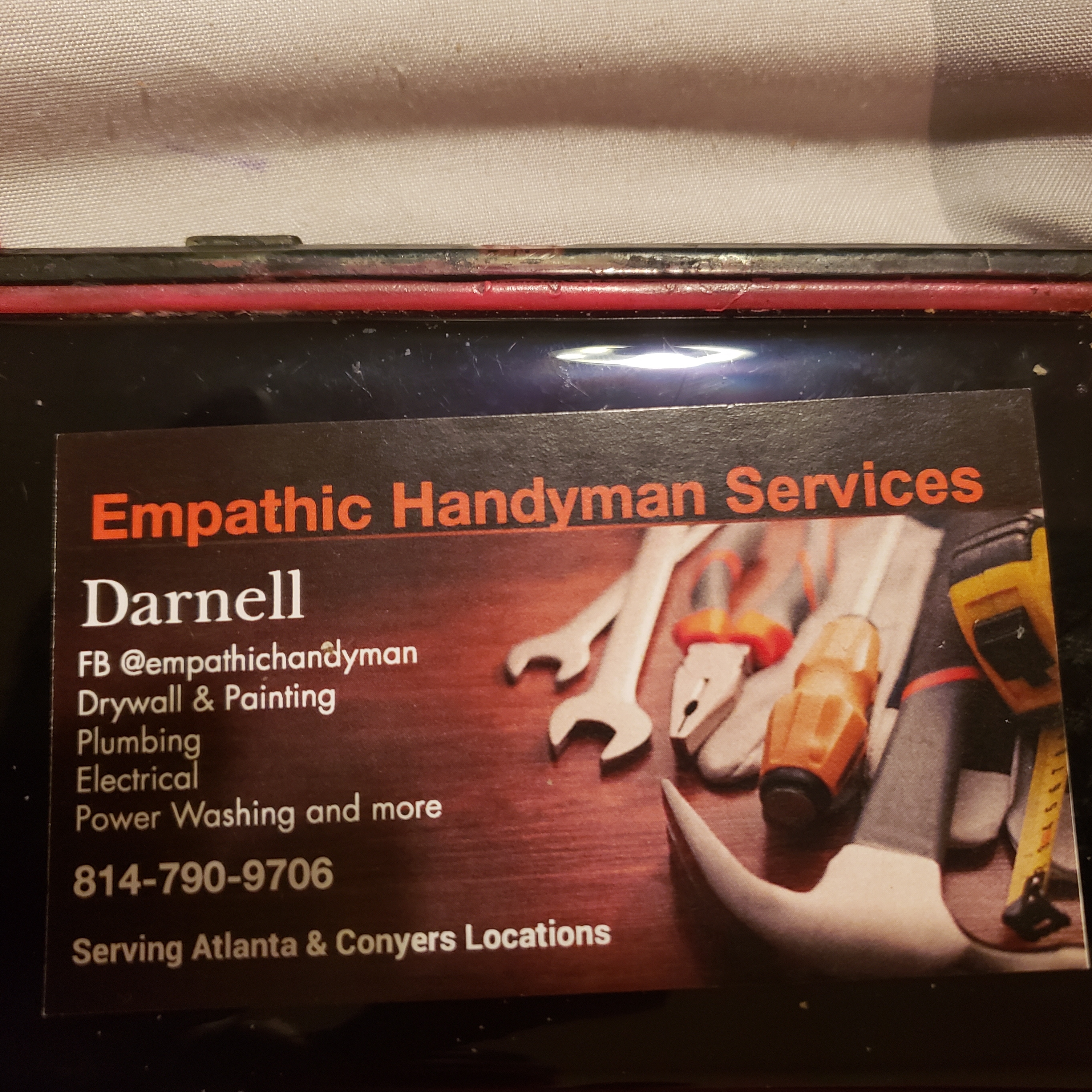 Logo for Empathic Painting and Services
