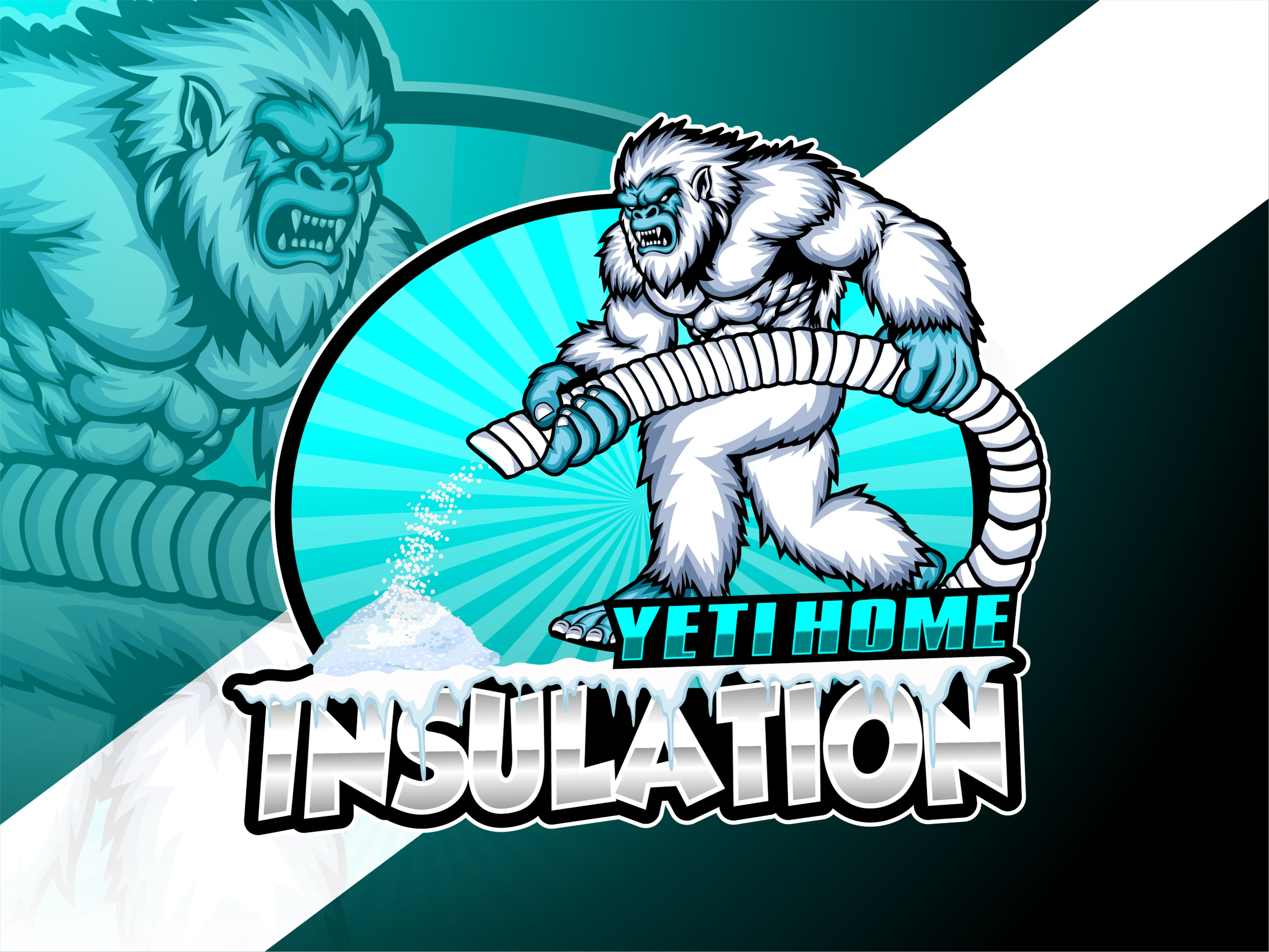 Yeti Home Insulation logo