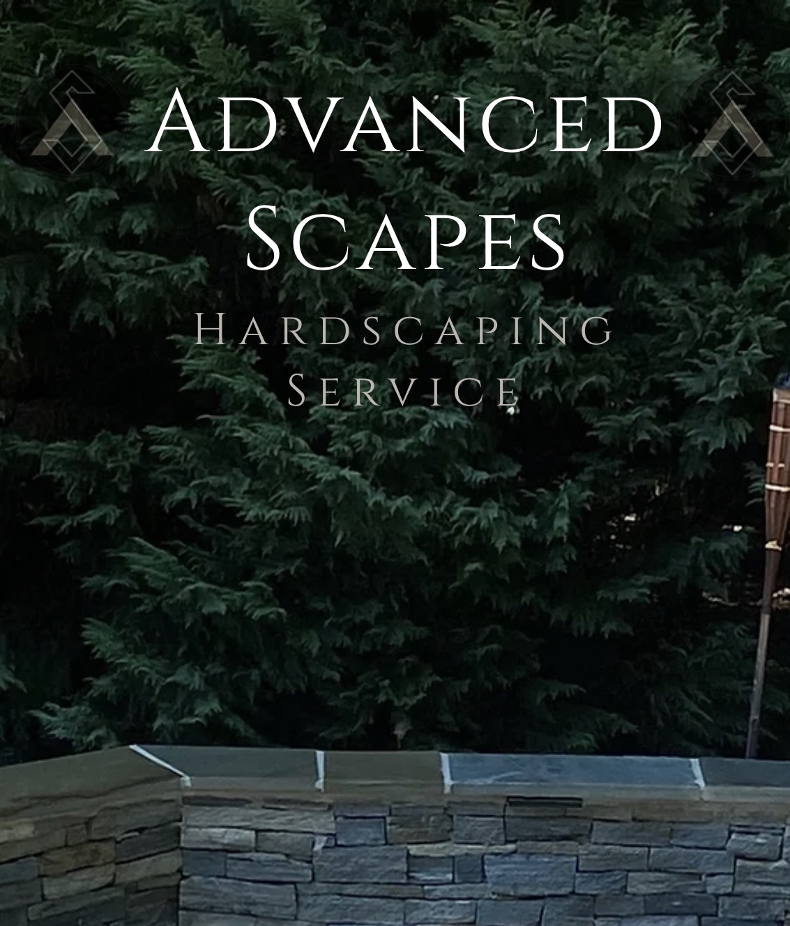 Advanced Scapes logo