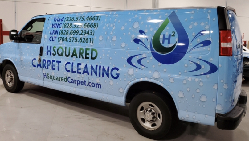 HSquared Carpet, LLC logo