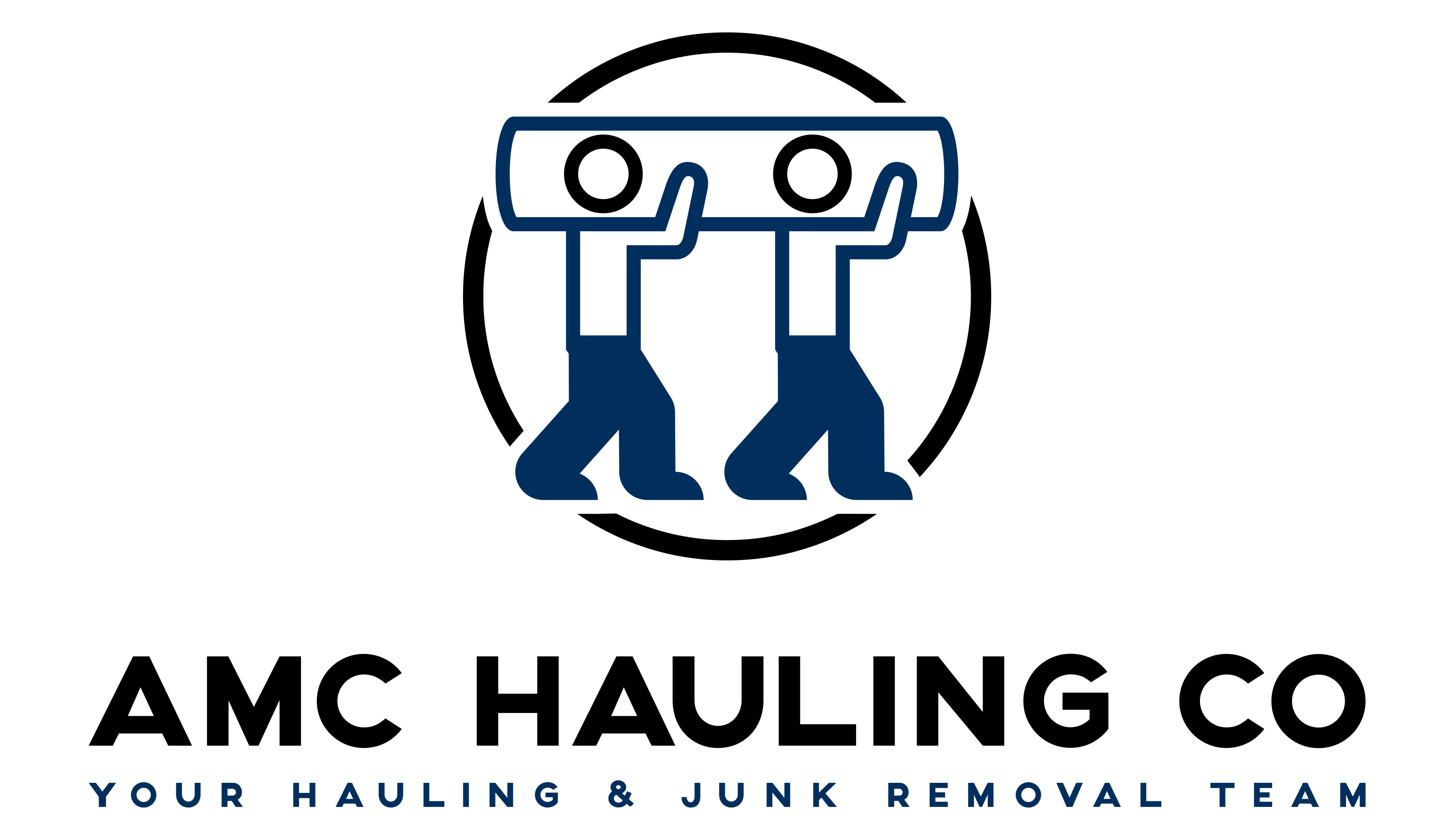 AMC hauling co logo