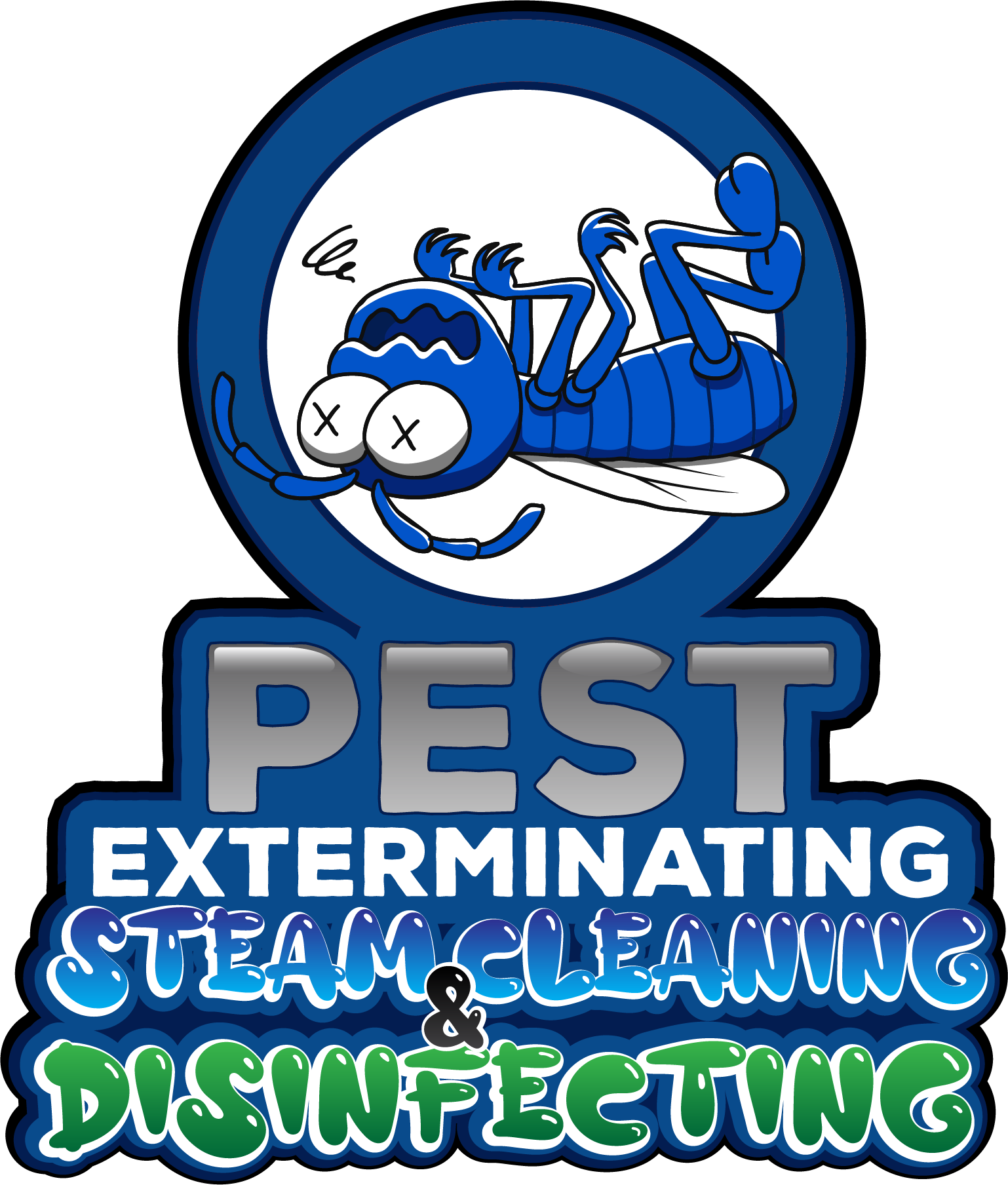 Pest Exterminating - Steam Cleaning & Disinfecting logo