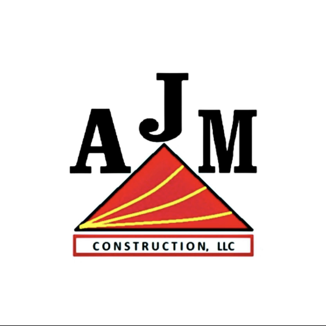 Logo for AJM Construction