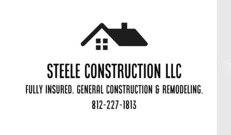 Logo for Steele Construction