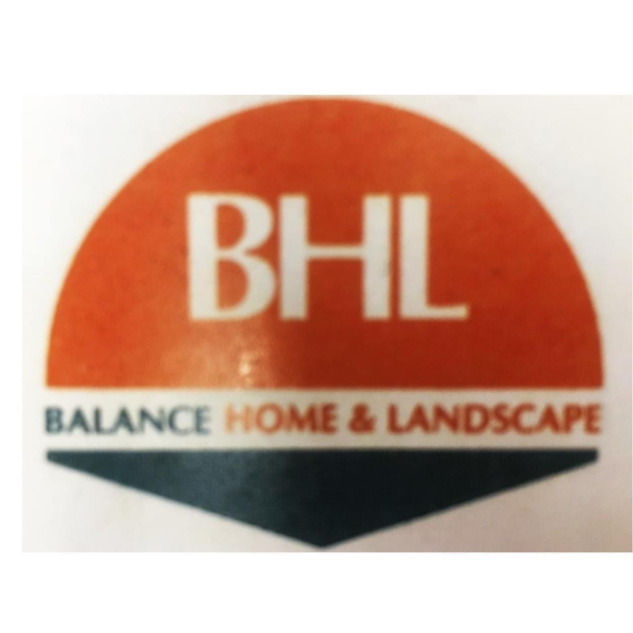 Logo for Balance Home and Landscape