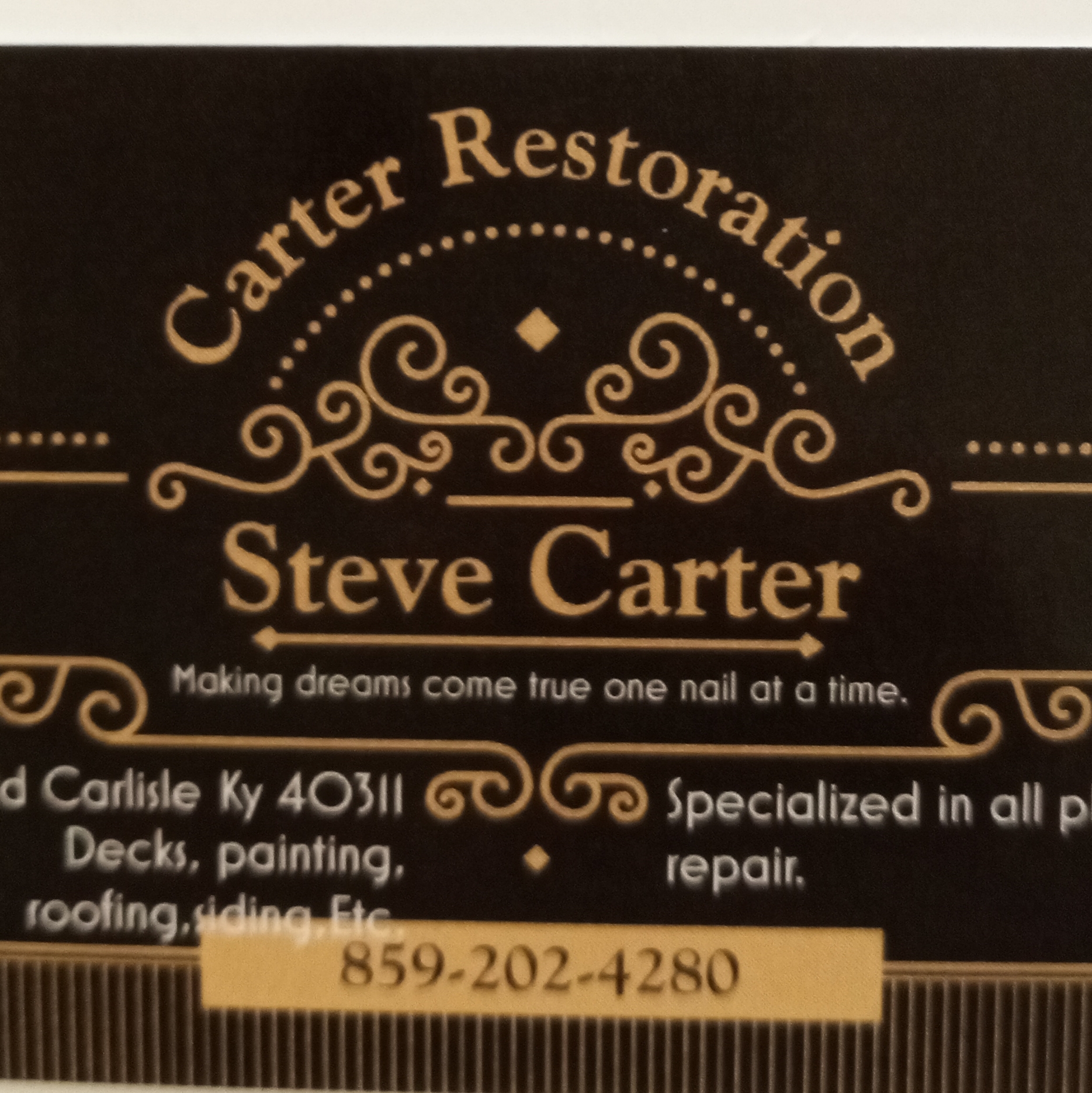 Avatar for Carter Restoration