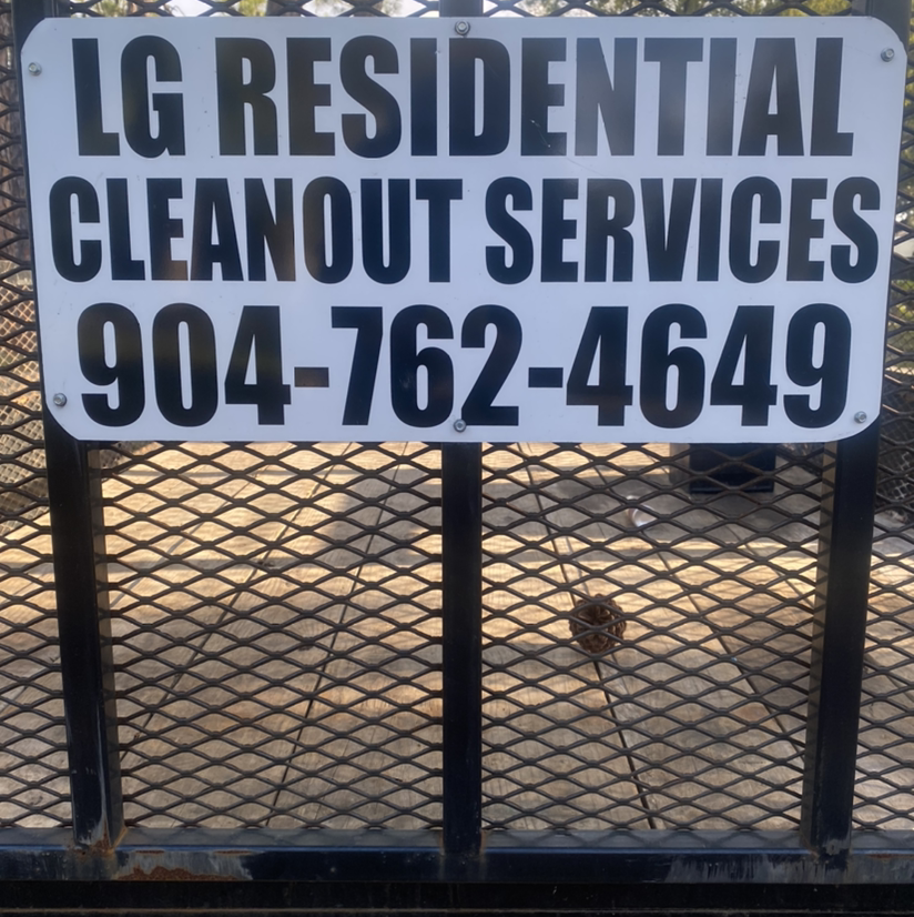 Logo for LG Residential Cleanout Services
