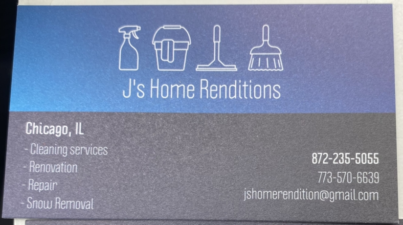Logo for J's Home Renditions LLC