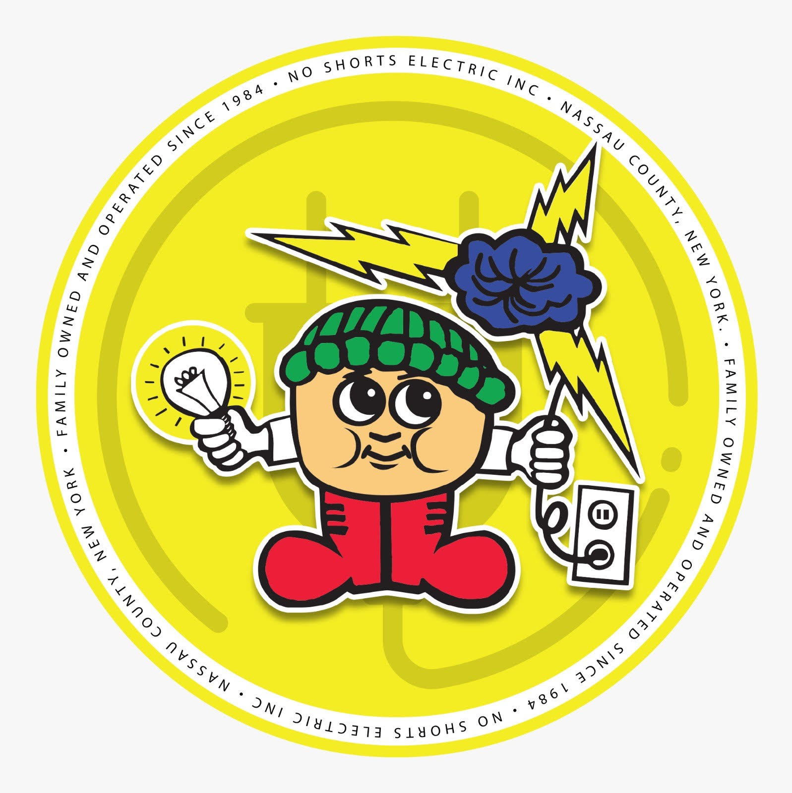 No Shorts Electric, Inc. logo