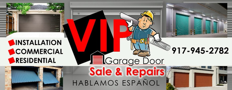 Logo for Vip Garage Doors & Gates