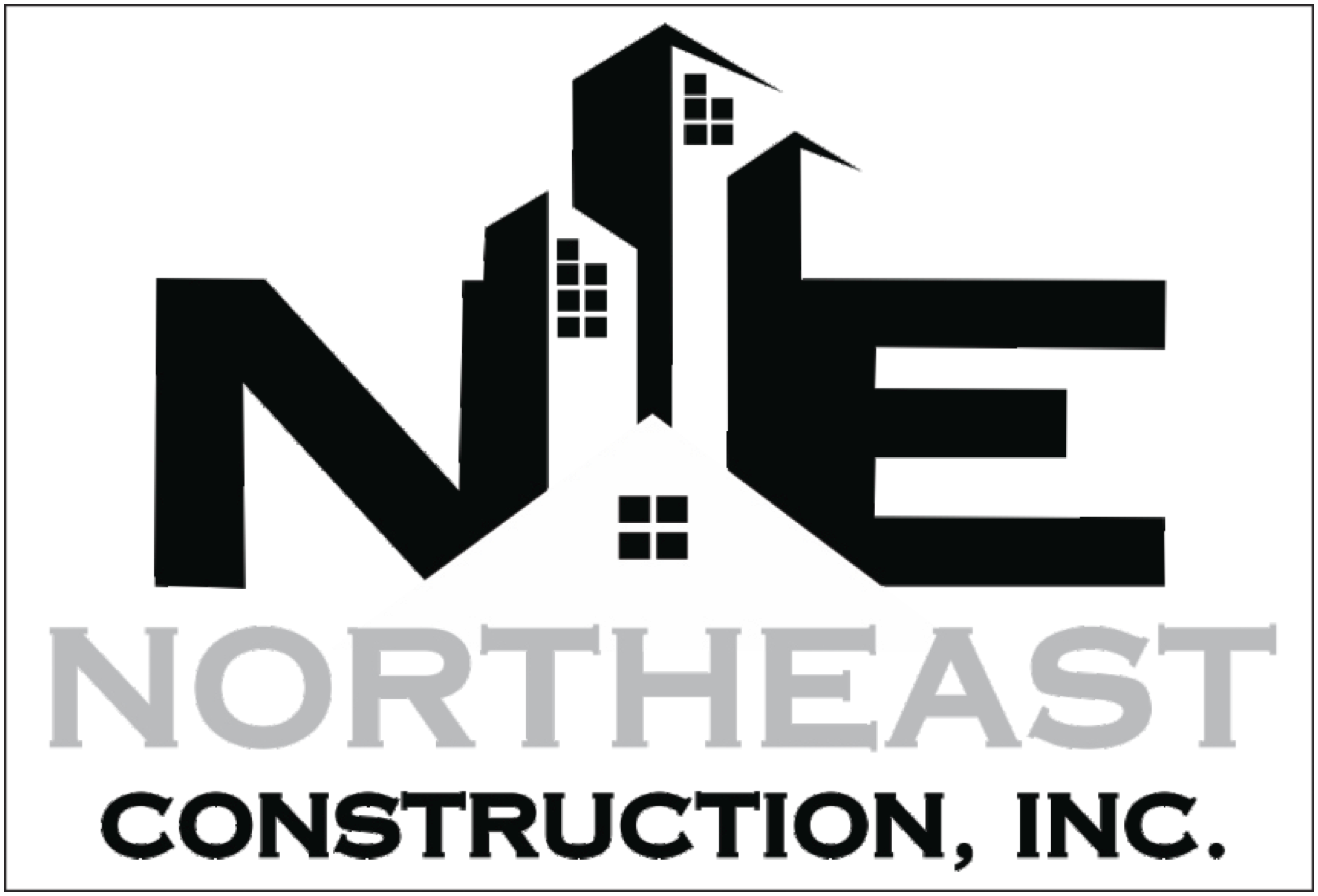 Northeast Construction logo