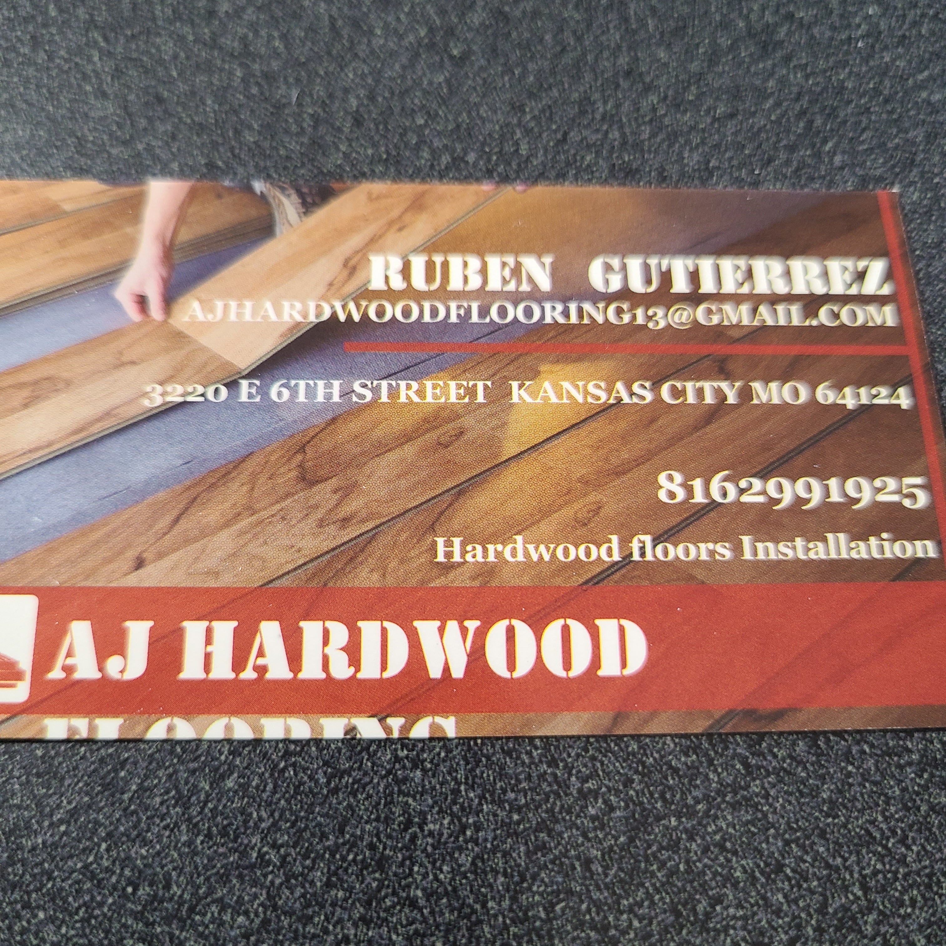 Avatar for AJ Hardwood Flooring