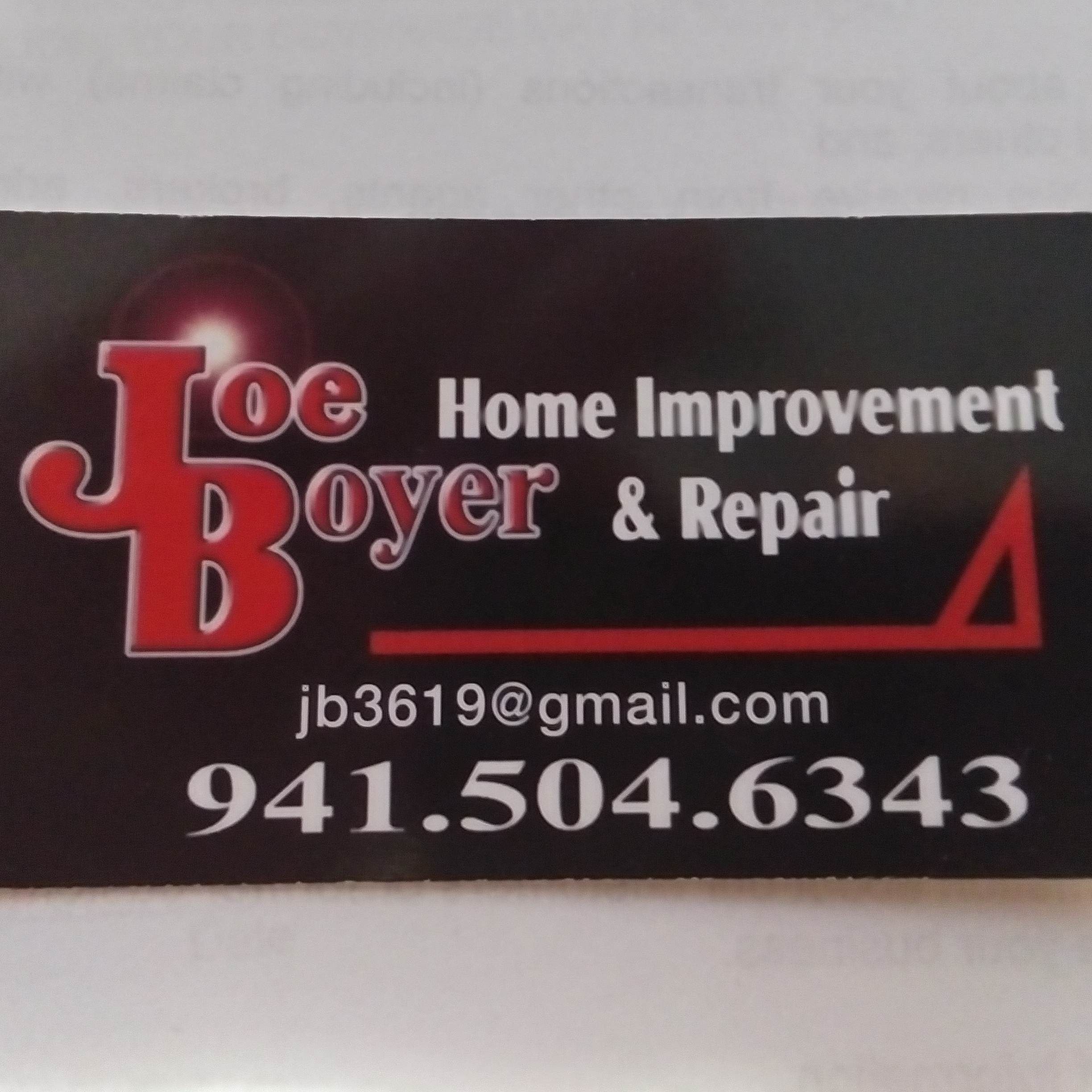 Avatar for Joe Boyer Home Repair and Installations LLC