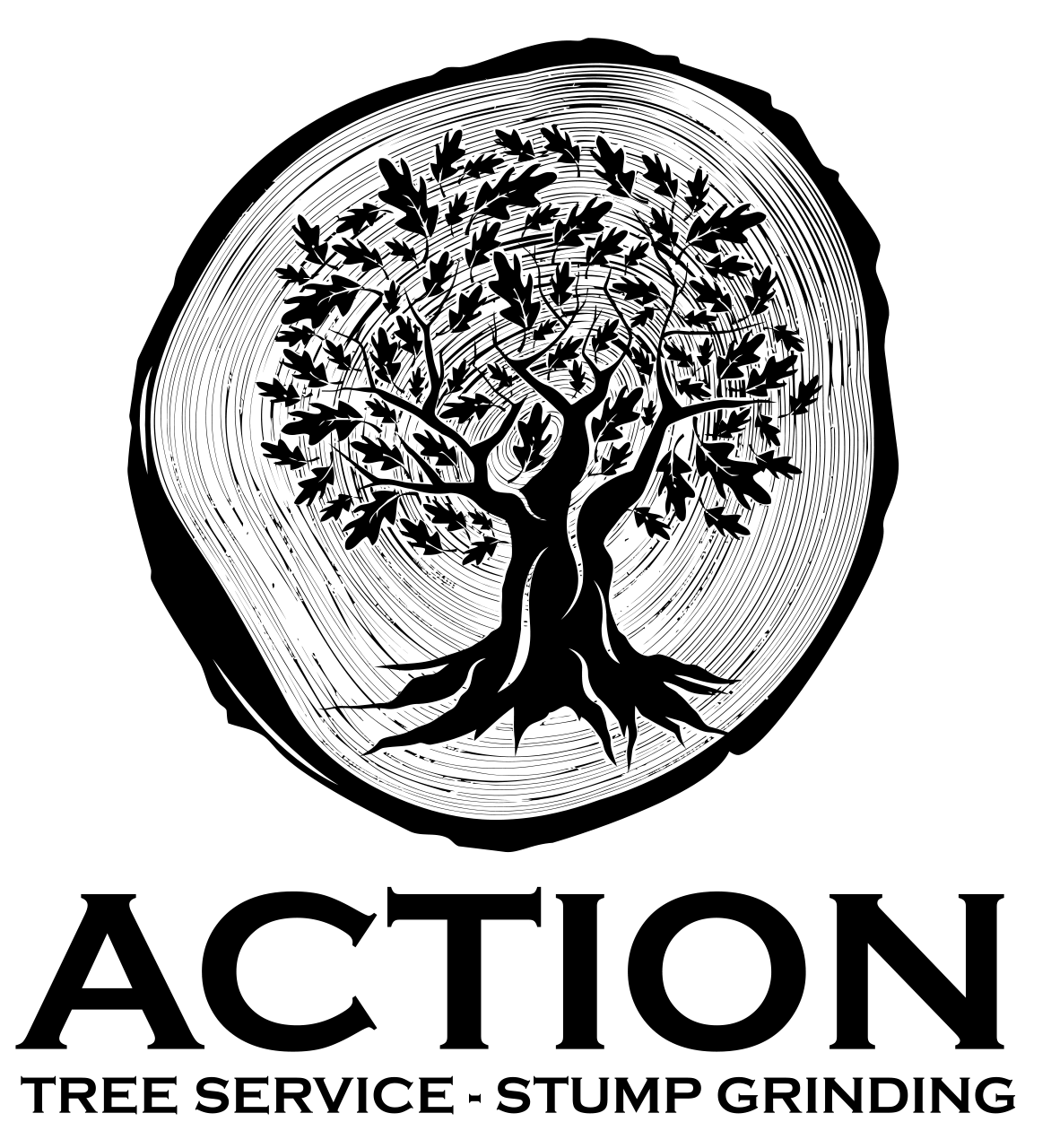 Logo for Action Tree Service