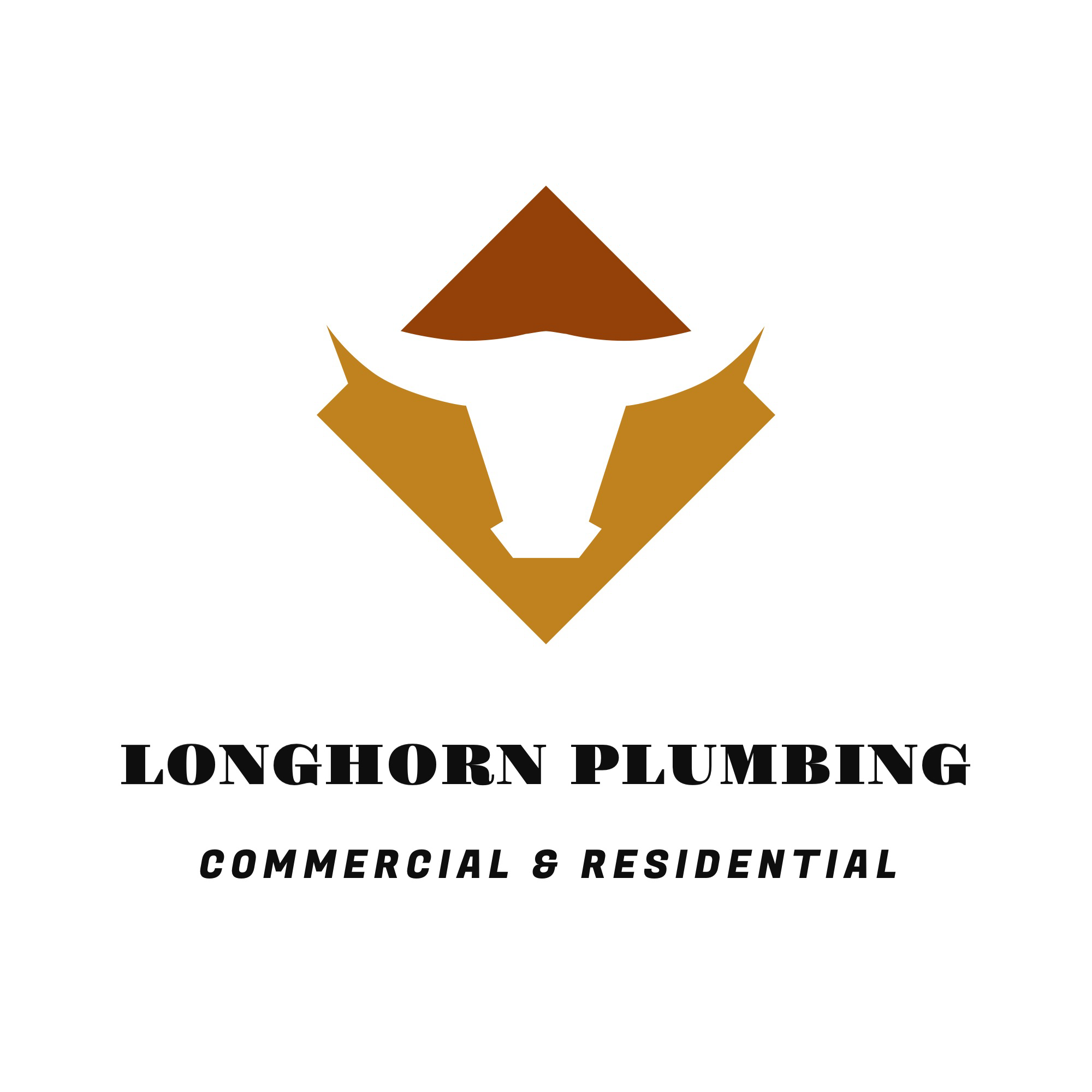 Longhorn Plumbing logo