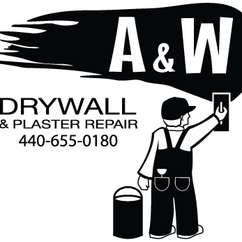 Logo for A&W Drywall & Plaster Repair