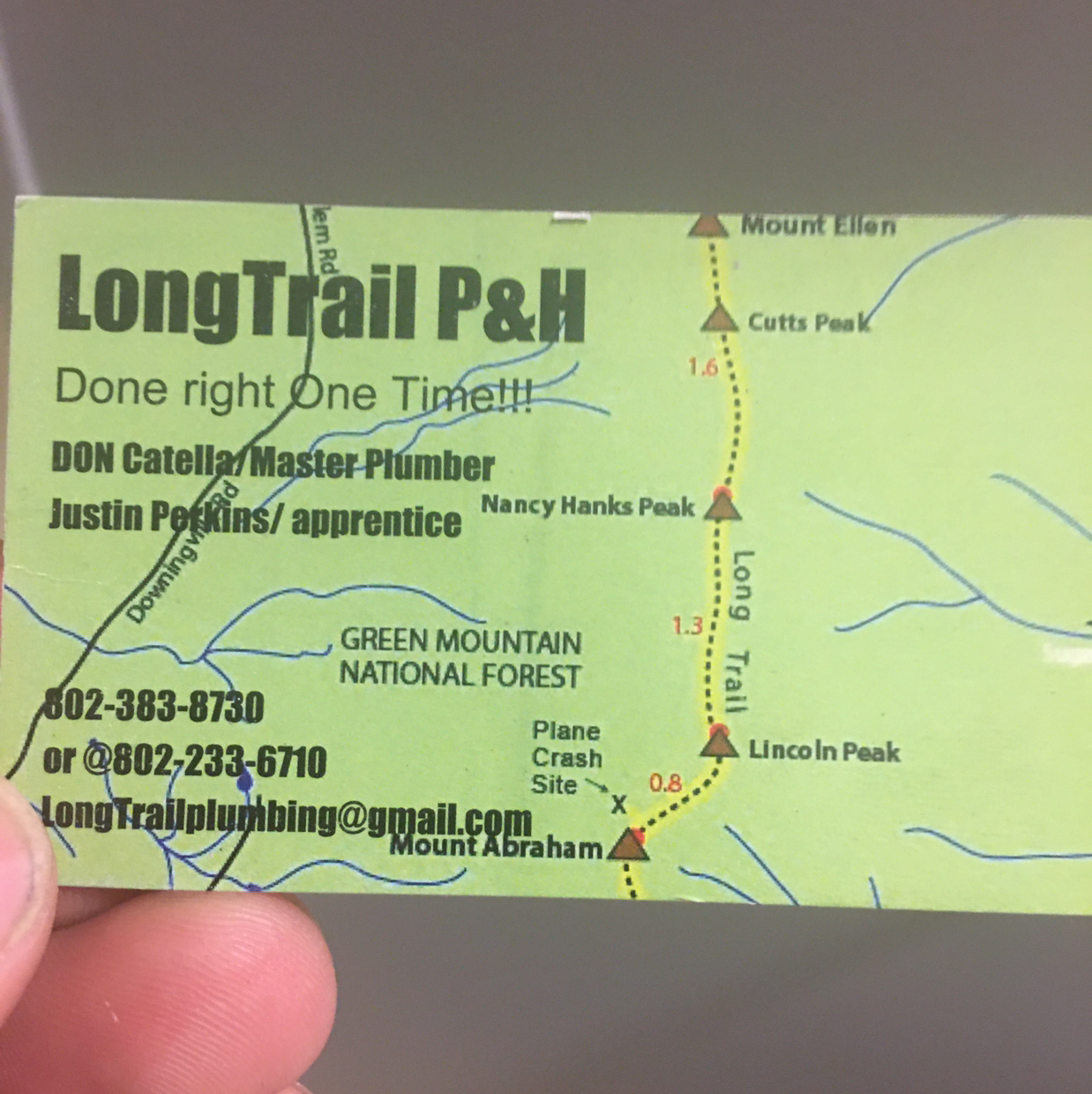 Long Trail P&H logo