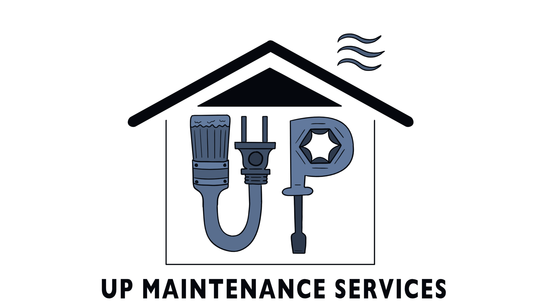 UP Maintenance Services logo