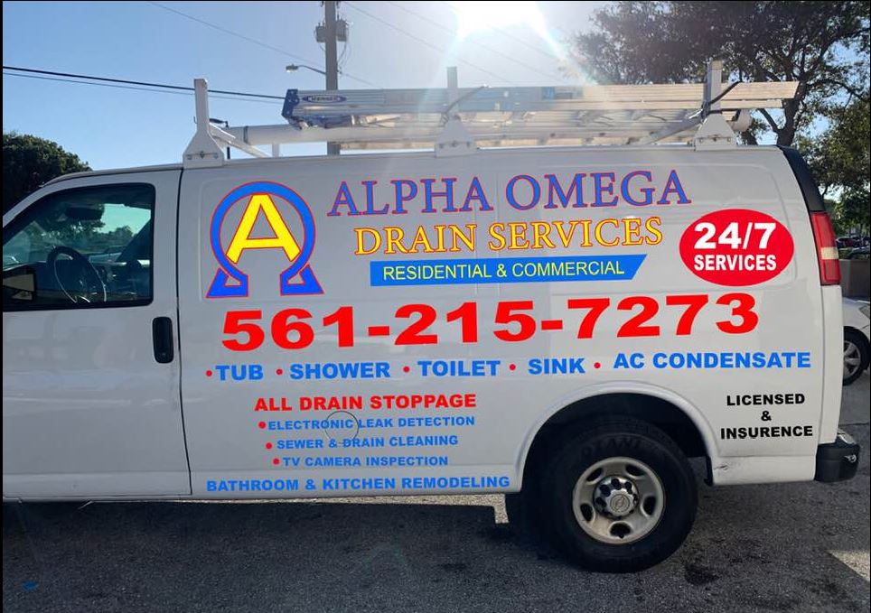 Alpha Omega Drain Servcies logo