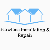 Logo for Flawless Installation & Repair