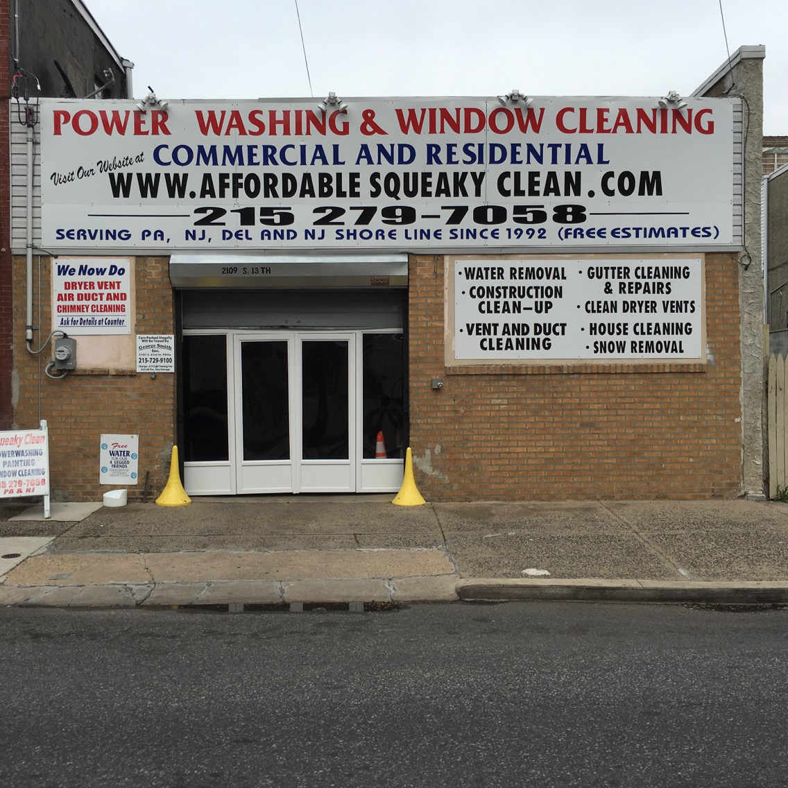 Affordable Squeaky Clean, LLC logo