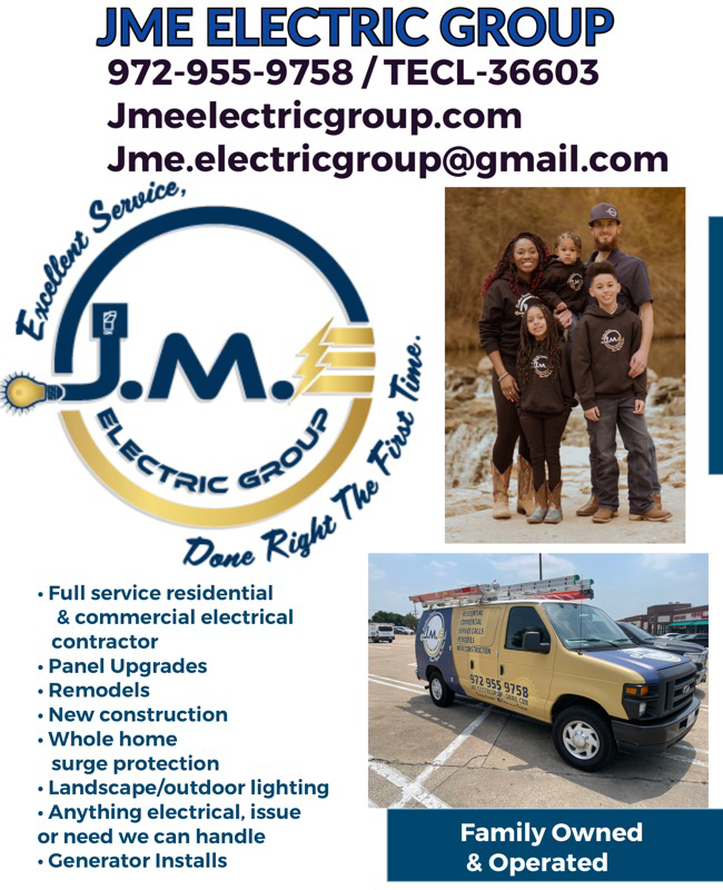 Logo for JME Electric Group
