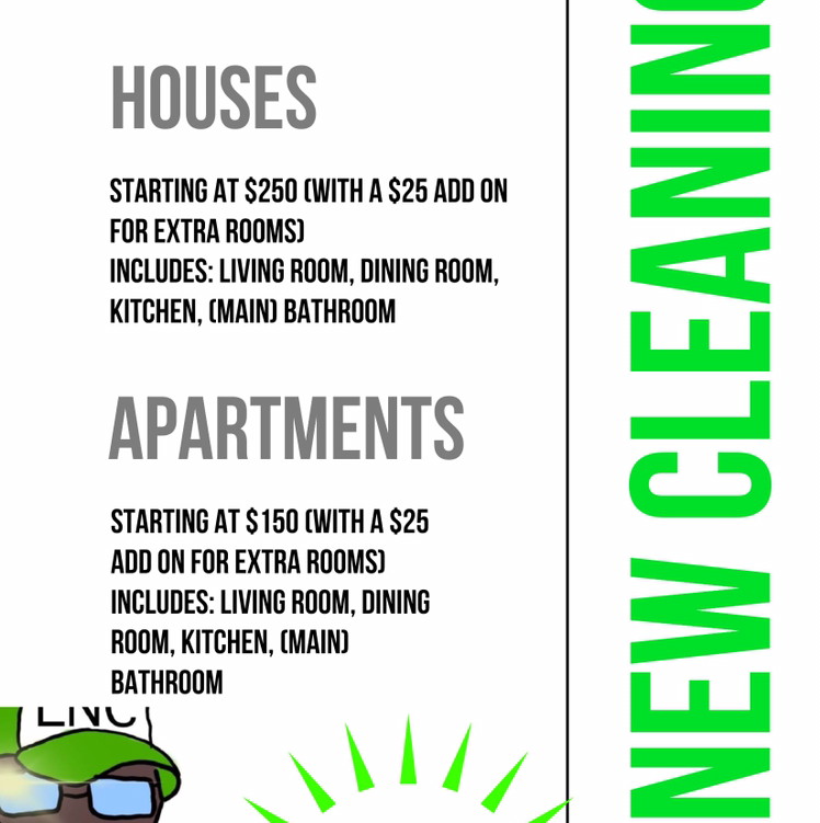 LIKENEWCLEANING logo