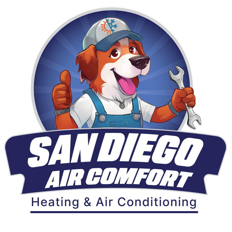 Logo for SAN DIEGO AIR COMFORT