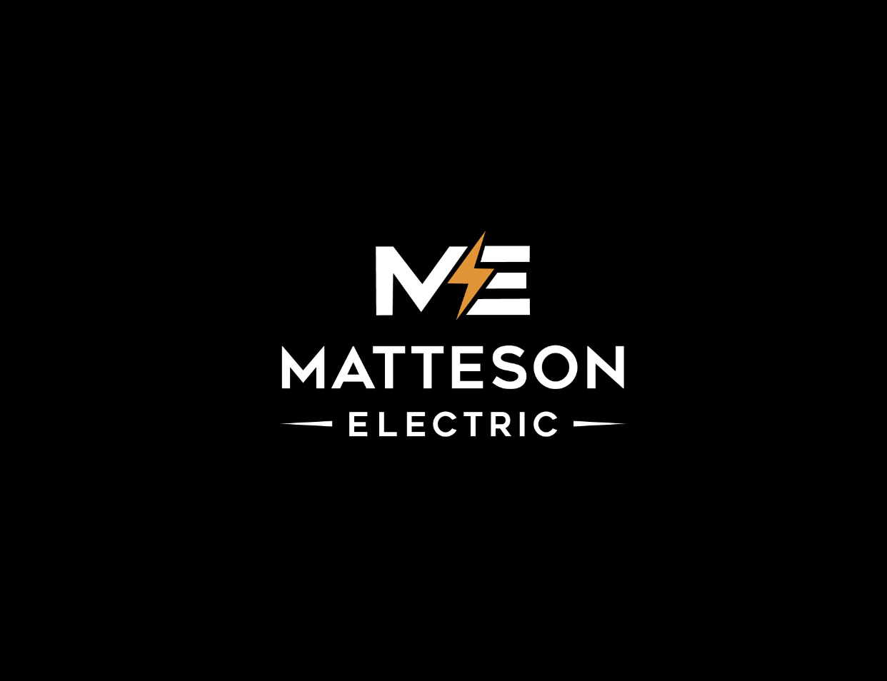 Logo for Matteson Electric