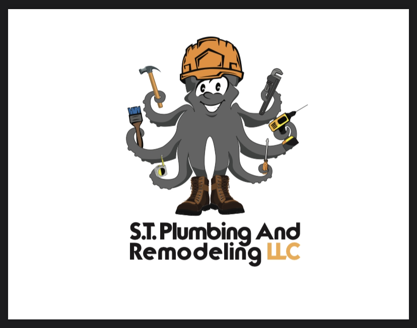 S.T.Plumbing and Remodeling LLC logo