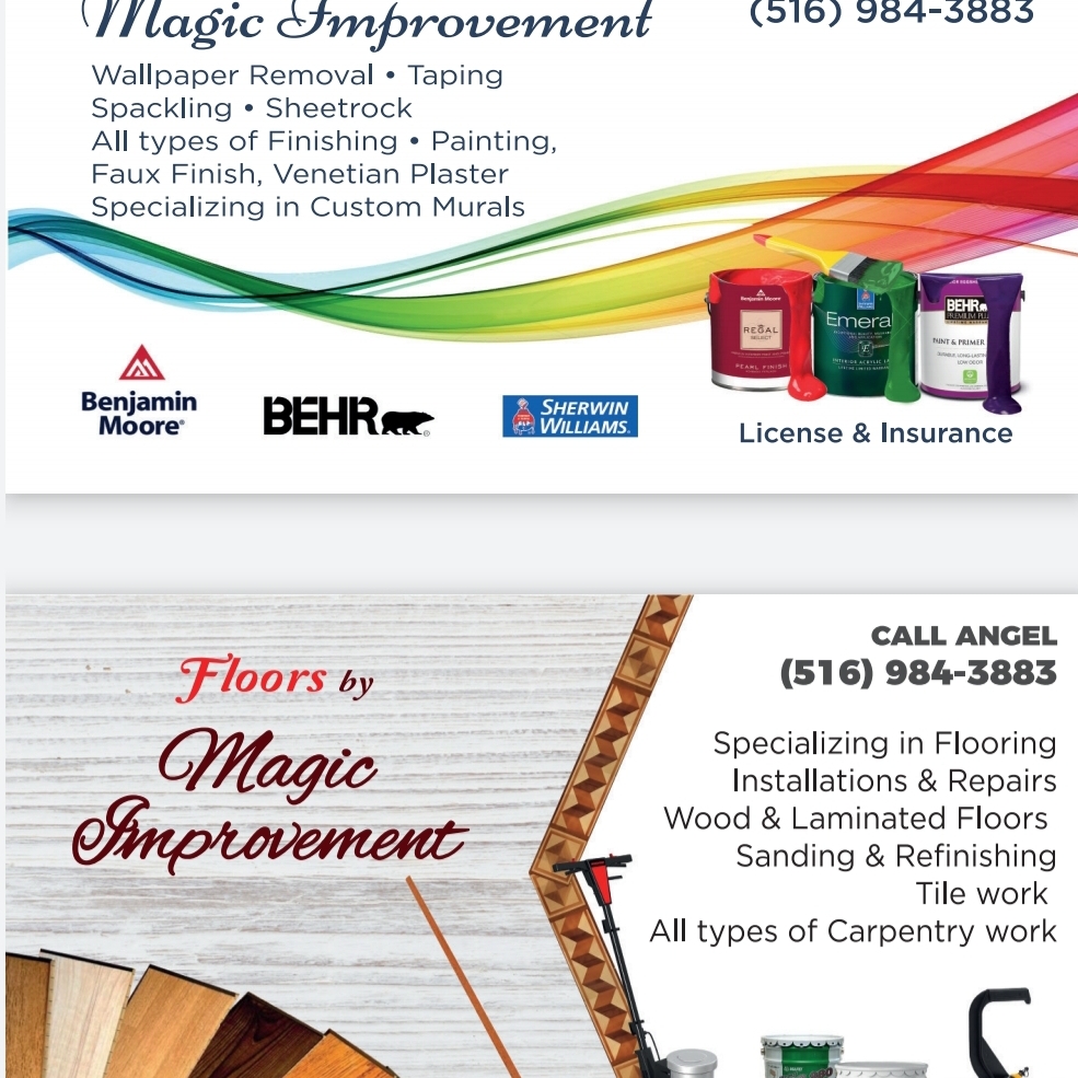 Logo for Magic Improvement