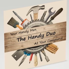 The Handy Duo logo