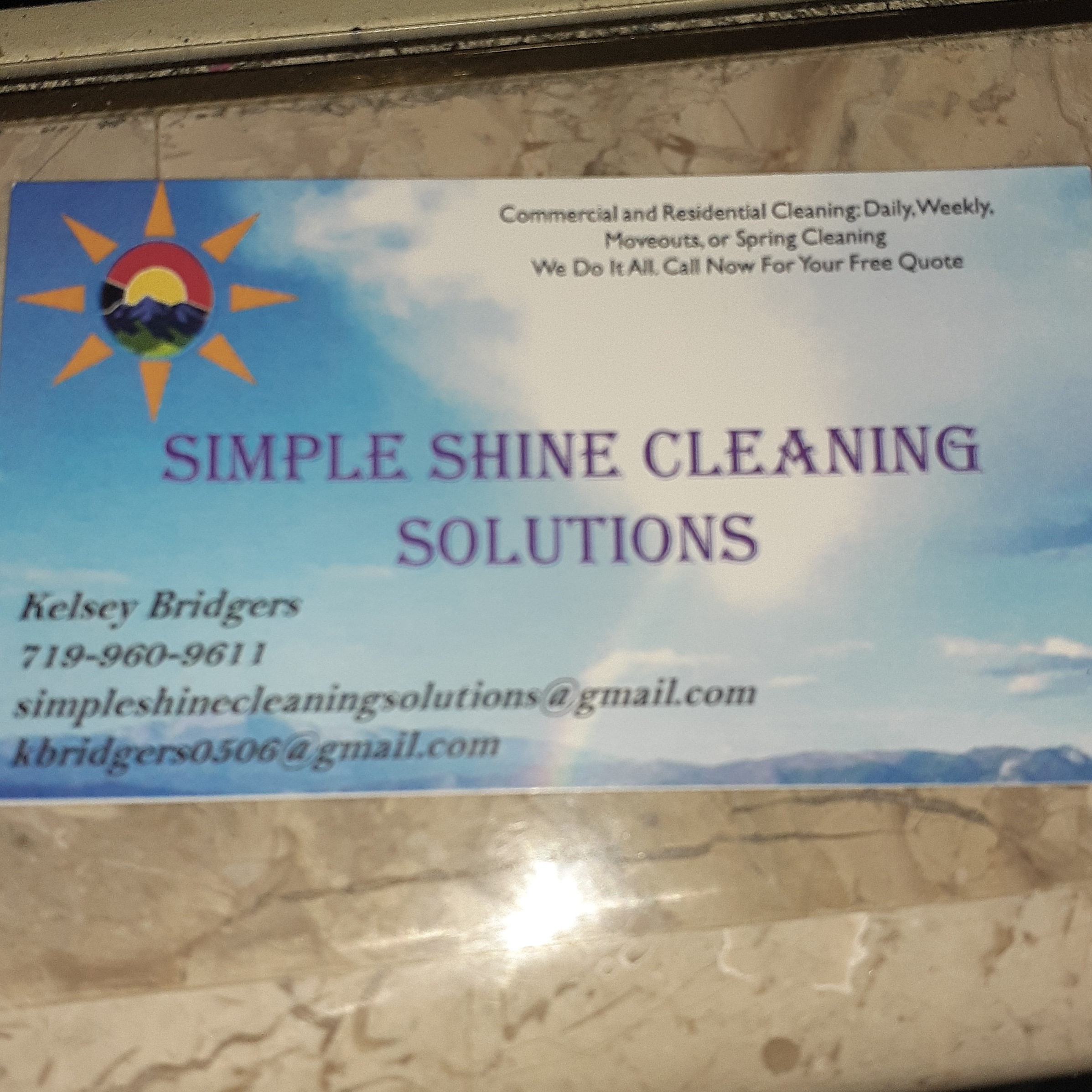 Avatar for Simple Shine Cleaning Solutions