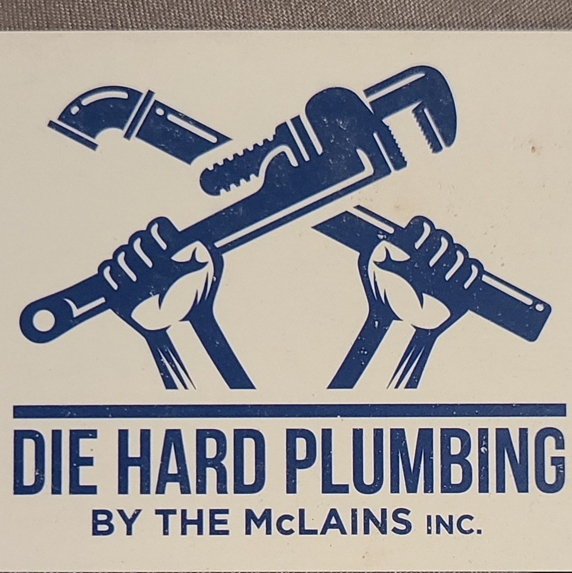 Die Hard Plumbing By The McLains Inc logo