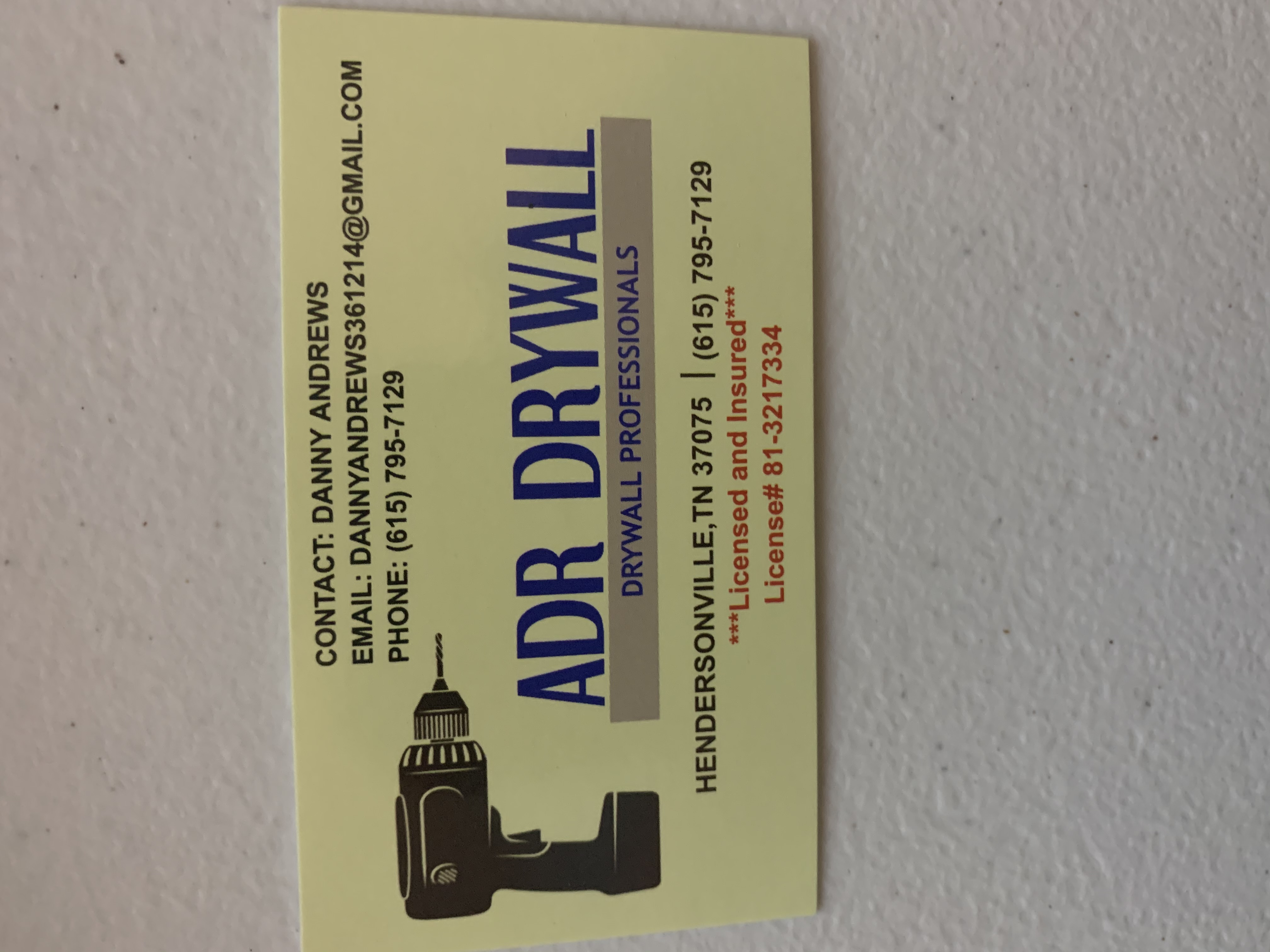 Avatar for ADR Drywall LLC
