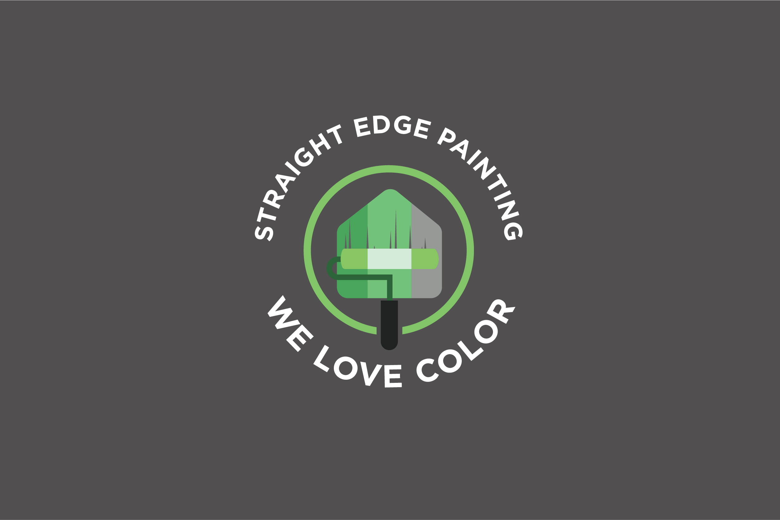 Logo for Straight Edge Painting Inc