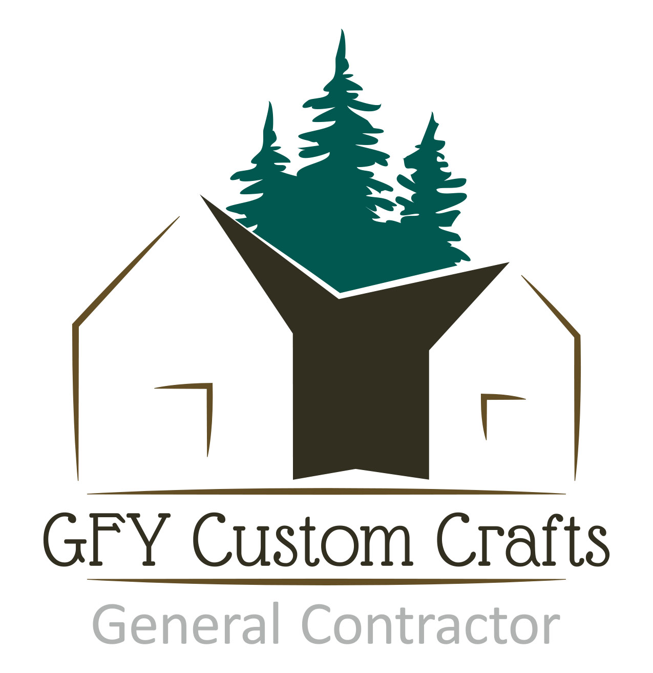 GFY Custom Crafts logo